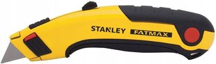 Ištraukiamas peilis Stanley FatMax + kaina ir informacija | Mechaniniai įrankiai | pigu.lt