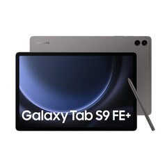 Samsung Galaxy Tab S9 FE+ 5G LTE 128 GB 31,5 cm (12.4") Samsung Exynos 8 GB Wi-Fi 6 (802.11ax) Android 13 Pilka цена и информация | Планшеты | pigu.lt