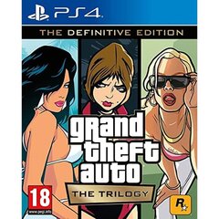 The Trilogy Definitive Edition, PS4 цена и информация | Компьютерные игры | pigu.lt