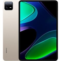 Xiaomi Pad 6 Champagne VHU4345EU kaina ir informacija | Planšetiniai kompiuteriai | pigu.lt