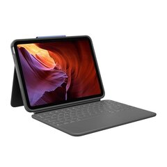 Чехол для iPad с клавиатурой Logitech Rugged испанская Qwerty цена и информация | Чехлы для планшетов и электронных книг | pigu.lt