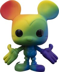 Funko POP! Disney Pride Mickey Mouse Rainbow kaina ir informacija | Žaidėjų atributika | pigu.lt