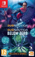 Subnautica &amp; Subnautica: Below Zero NSW kaina ir informacija | Kompiuteriniai žaidimai | pigu.lt