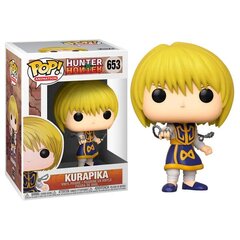 Funko POP! Hunter X Hunter - Kurapika kaina ir informacija | Žaidėjų atributika | pigu.lt