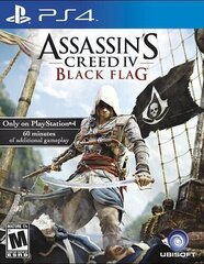 Sony PS4 Assassins Creed IV Black Flag (Playstation Hits) kaina ir informacija | Kompiuteriniai žaidimai | pigu.lt