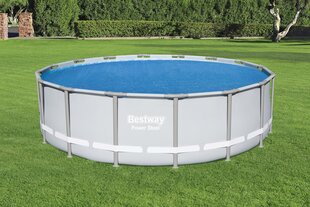 Чехол для бассейна Bestway Flowclear Solar 457/488 см цена и информация | Аксессуары для бассейнов | pigu.lt