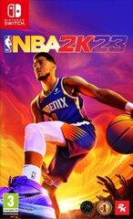 NBA 2K23 (Nintendo Switch Game) Preorder kaina ir informacija | Kompiuteriniai žaidimai | pigu.lt