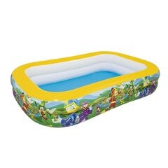 Pripučiamas baseinas Bestway Mickey Mouse Club House Family Pool 91008, 262x175x51 cm, be filtro цена и информация | Бассейны | pigu.lt