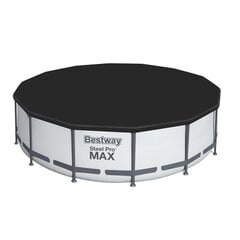 Karkasinis baseinas Bestway Steel Pro Max 427x122 cm, su filtru kaina ir informacija | Baseinai | pigu.lt