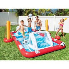 Pripučiama žaidimų aikštelė INTEX Action Sports Play Center, 325x266x101 cm kaina ir informacija | Baseinai | pigu.lt