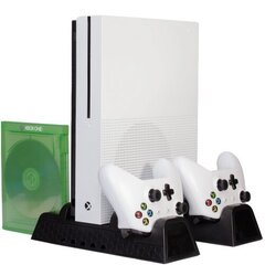 Многофункциональная подставка STEELDIGI Green Mochican Xbox One S/X для использования с Xbox One S/X цена и информация | Аксессуары для компьютерных игр | pigu.lt