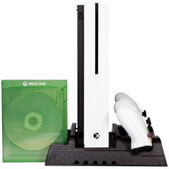 Многофункциональная подставка STEELDIGI Green Mochican Xbox One S/X для использования с Xbox One S/X цена и информация | Аксессуары для компьютерных игр | pigu.lt