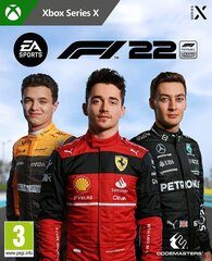 Xbox Series X F1 2022 цена и информация | Компьютерные игры | pigu.lt