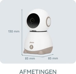 Мобильная няня Alecto Wifi Smartbaby10BE цена и информация | Радионяни | pigu.lt