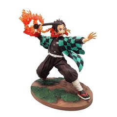 Demon Slayer Exceed Creative PVC Statue Kamado Tanjiro, 17 см цена и информация | Атрибутика для игроков | pigu.lt