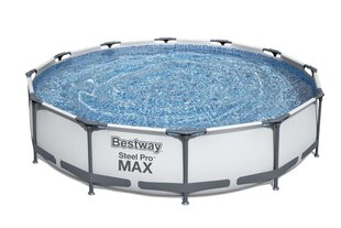 Бассейн Bestway Steel Pro MAX SØ 366 x 76 см цена и информация | Бассейны | pigu.lt