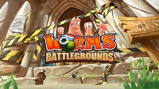 Worms Battlegrounds PS4 kaina ir informacija | Kompiuteriniai žaidimai | pigu.lt