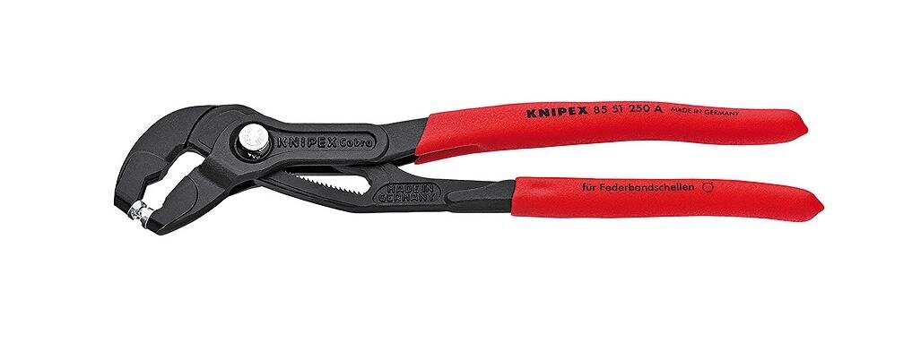 Reguliuojamos replės knipex 250mm 1vnt. kaina ir informacija | Mechaniniai įrankiai | pigu.lt