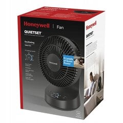 Lynų stalas HONEYWELL HTF337BE4 juodas kaina ir informacija | Ventiliatoriai | pigu.lt