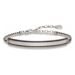 Браслеты унисекс Thomas Sabo LBA0009-643-11 Чёрный Серебряный Серебристый цена и информация | Женские браслеты | pigu.lt