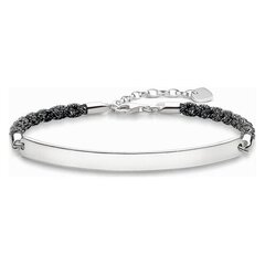 Женские браслеты Thomas Sabo Серебряный (16,5-19,5 cm) (19,5 cm) цена и информация | Женские браслеты | pigu.lt