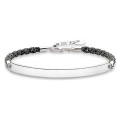 Женские браслеты Thomas Sabo Серебряный (16,5-19,5 cm) (19,5 cm) цена и информация | Женские браслеты | pigu.lt