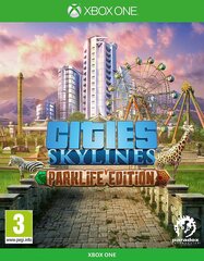 Cities: Skylines Parklife Edition Xbox One kaina ir informacija | Kompiuteriniai žaidimai | pigu.lt