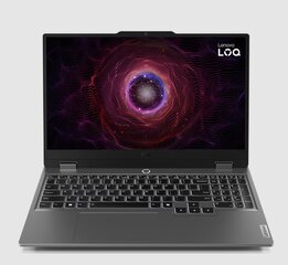 Lenovo LOQ 15ARP9 15.6''/FHD/AMD Ryzen 7 7435HS /24GB/1TB SSD/GeForce RTX 4060 8GB/ Windows 11 Home kaina ir informacija | Nešiojami kompiuteriai | pigu.lt