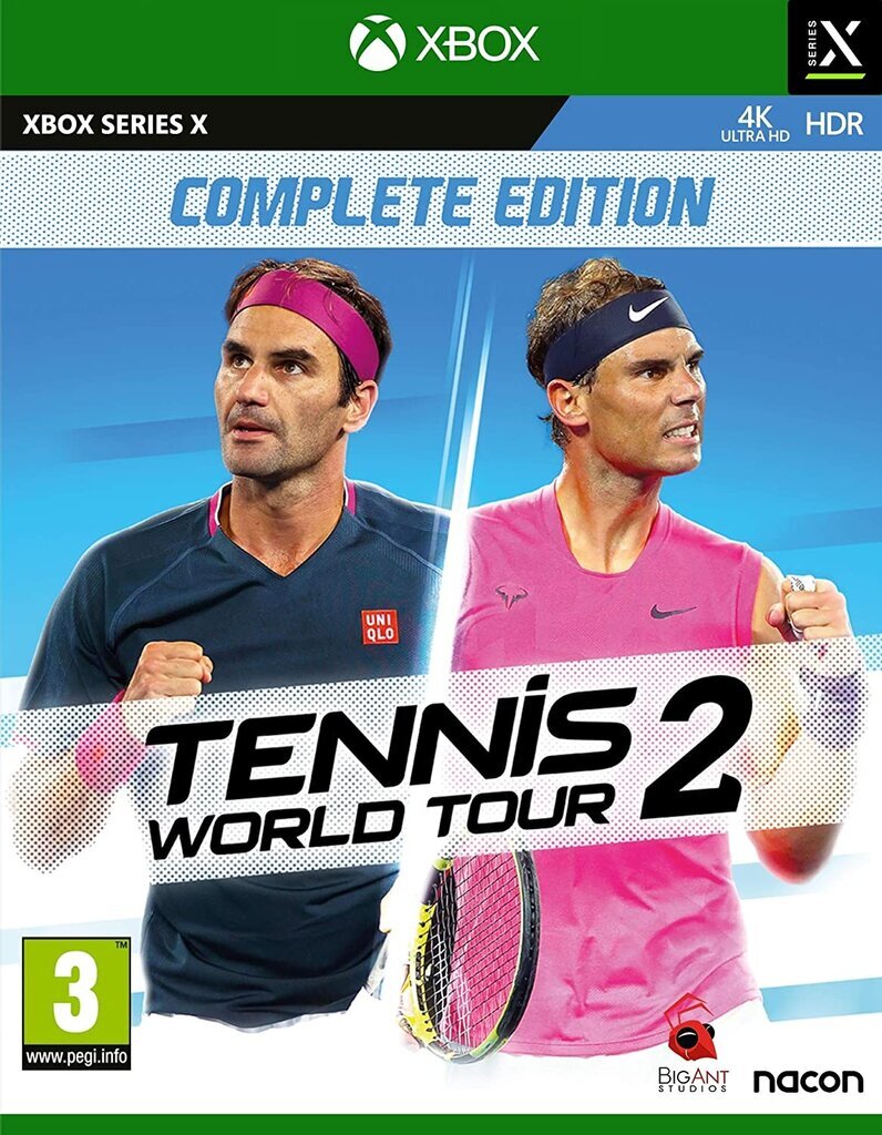 Xbox Series X Tennis World Tour 2 Complete Edition цена и информация | Kompiuteriniai žaidimai | pigu.lt