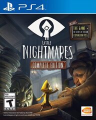 Little Nightmares - Complete Edition PS4 kaina ir informacija | Kompiuteriniai žaidimai | pigu.lt