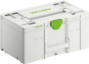 Систейнер³ Festool SYS3 L 237 204848 цена и информация | Ящики для инструментов, держатели | pigu.lt