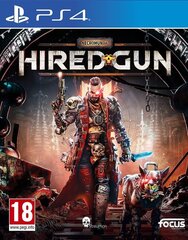 Necromunda: Hired Gun,PS4 kaina ir informacija | Kompiuteriniai žaidimai | pigu.lt