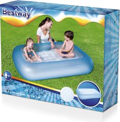 Pripučiamas baseinas Bestway Aquababes, 165x104x25cm kaina ir informacija | Baseinai | pigu.lt