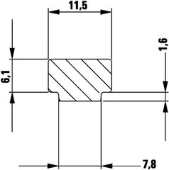 Spaustuvai stalo, 2 vnt. Bessey GTR 120/60, Set kaina ir informacija | Mechaniniai įrankiai | pigu.lt