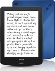 Skaityklė inkBOOK IB Calypso Plus BL kaina ir informacija | Elektroninių knygų skaityklės | pigu.lt