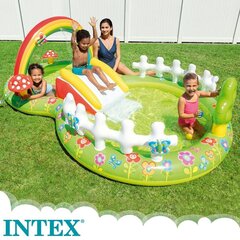 Pripučiamas vaikiškas baseinas Intex, 180x104x290cm цена и информация | Бассейны | pigu.lt