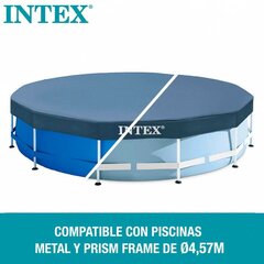 Baseino danga Intex, 457x25x457cm kaina ir informacija | Baseinų priedai | pigu.lt