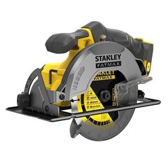 STANLEY SFMCS500B-XJ Sierra Circular V20 18V Ø165 мм с зарядным устройством / аккумулятором цена и информация | Механические инструменты | pigu.lt