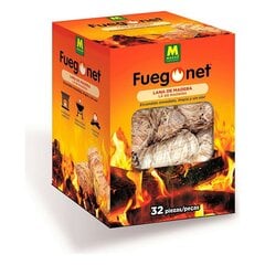Įdegtukai Massó, 32 vnt. kaina ir informacija | Medžio anglis, briketai, uždegimo priemonės | pigu.lt