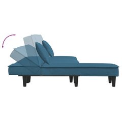 Sofa-lova , mėlyna kaina ir informacija | Sofos | pigu.lt