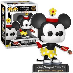 Figūrėlė Funko POP! Disney Archives Minnie on Ice #1109 kaina ir informacija | Žaidėjų atributika | pigu.lt