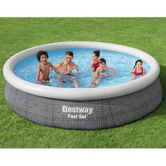 Baseinas Bestway, 366x76 cm, su filtru kaina ir informacija | Baseinai | pigu.lt