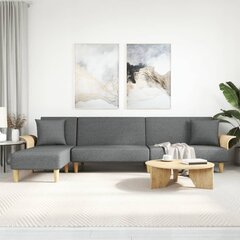 Sofa-lova , pilka kaina ir informacija | Sofos | pigu.lt