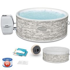 Массажный бассейн Bestway Lay-Z-Spa Vancouver, 155x60 см цена и информация | Бассейны | pigu.lt