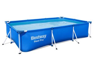 Бассейн Bestway Steel Pro, 300 см x 201 см x 66 см цена и информация | Бассейны | pigu.lt