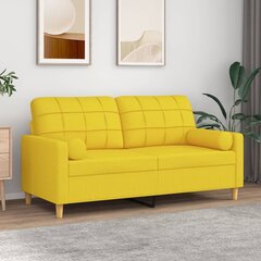 Sofa , geltona kaina ir informacija | Sofos | pigu.lt