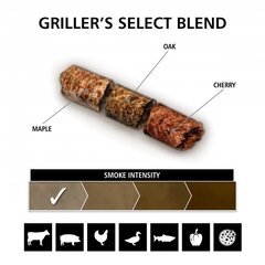 Granulės rūkymui Select BBQ цена и информация | Аксессуары для гриля и барбекю | pigu.lt