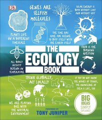 Ecology Book : Big Ideas Simply Explained, The kaina ir informacija | Enciklopedijos ir žinynai | pigu.lt