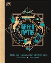 Greek Myths : Meet the heroes, gods, and monsters of ancient Greece kaina ir informacija | Enciklopedijos ir žinynai | pigu.lt