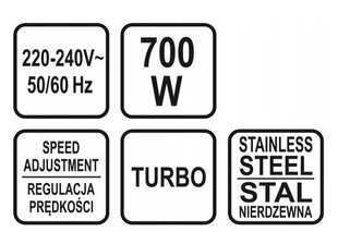 Lund 4in1 kaina ir informacija | Trintuvai, smulkintuvai | pigu.lt